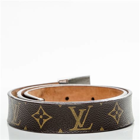 louis vuitton belt buckle removal